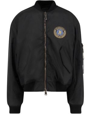 Balenciaga Bomber Large Fit - Black