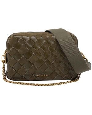 MICHAEL Michael Kors Loden Crossbody Bag - Brown