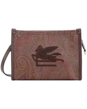 Etro Pouch Bag - Brown