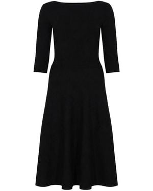 Alpha Studio Robe De Soirée - Noir