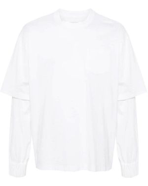 Sacai Crewneck - White