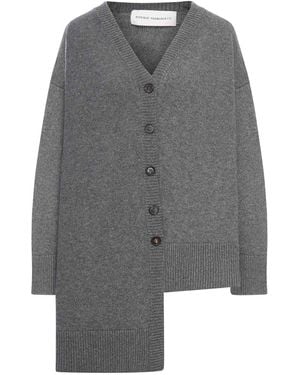 Niccolò Pasqualetti Gola Cashmere Cardigan - Grey