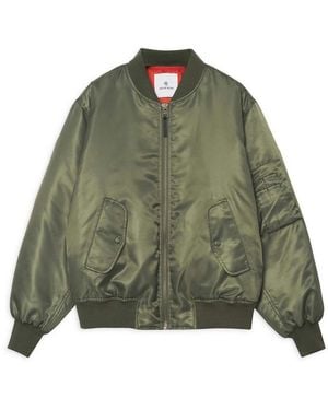 Anine Bing Leon Bomber - Green