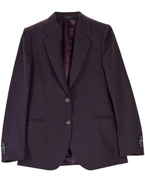 Paul Smith Linen Jacket - Blue