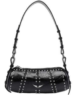 Zadig & Voltaire Leroudoudou Studs Bag - Black