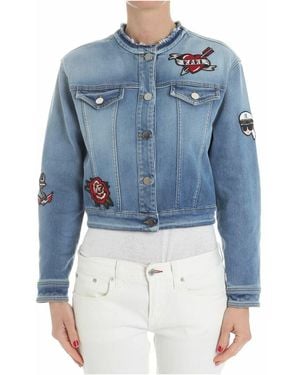 KARL LAGERFELD Denim Jacket - Blue