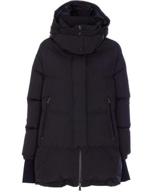 Herno Copped Down Jacket - Blue
