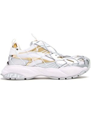 Versace Trainer Shoes - White