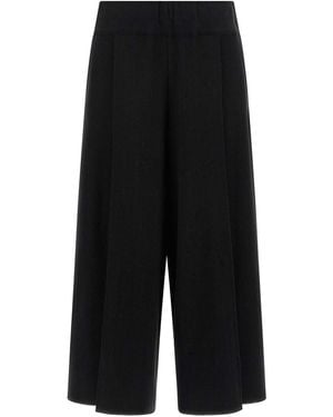 Pleats Please Issey Miyake Campagne Trousers - Black