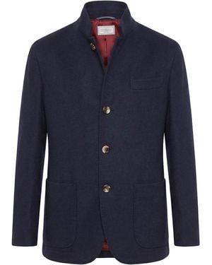 Brunello Cucinelli Blazer - Blue