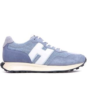 Hogan H601 Trainers - Blue