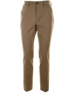 Cruna Brera Sand Trousers - Natural