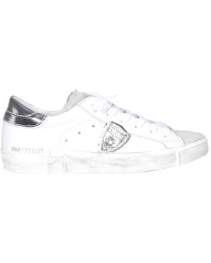 Philippe Model Paris X Trainers - White