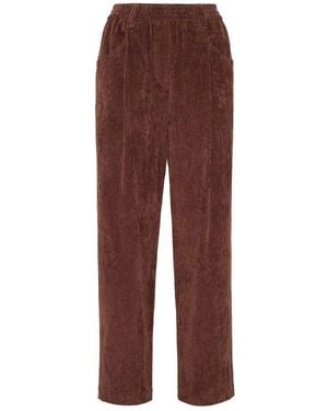 Brunello Cucinelli Corduroy Trousers - Purple
