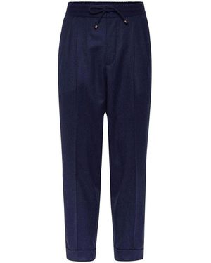 Brunello Cucinelli Trousers - Blue