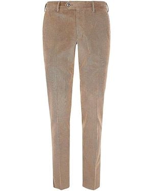 PT Torino Trousers Slim Jogger - Natural