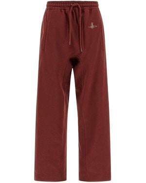 Vivienne Westwood Ember Joggers - Red