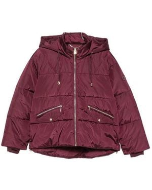 Liu Jo Puffer Jacket - Red