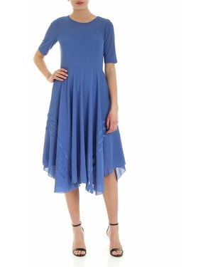 See By Chloé Cosmic Knee-Length Dress - Blue