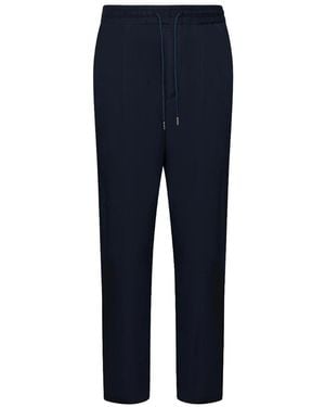 Jacob Cohen Technical Cotton Joggers - Blue
