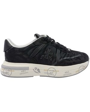 Premiata Cassie Trainers - Black