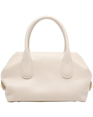 THEMOIRÈ Small Tallia Trank Handbag - Natural