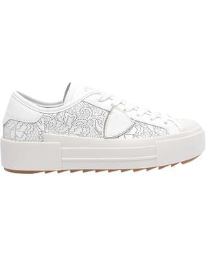 Philippe Model Paris Haute Sneakers - White