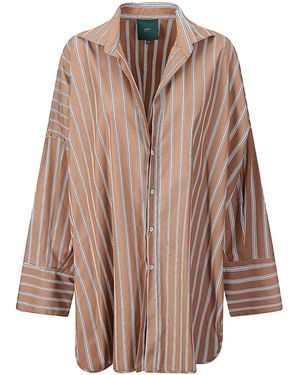 Jejia Orlando Shirt - Brown
