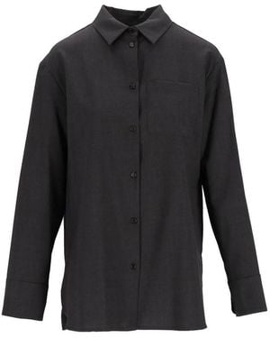 Max Mara Smmopera Anthracite Tunic - Gray