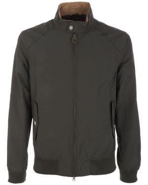 Barbour Rectifier Harrington Steve Mcqueen Jacket I - Gray