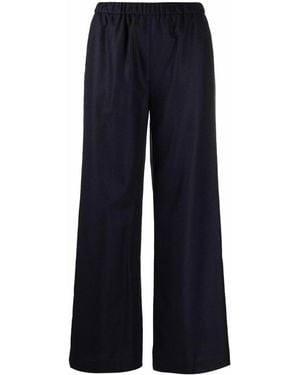Aspesi Wide-Leg Wool - Blue