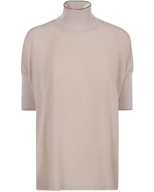 Her. Silk Shirt - Natural