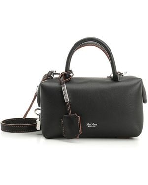 Max Mara Small Satchel Bag - Black