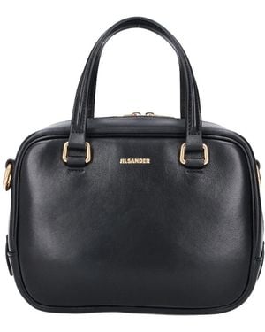 Jil Sander Mini Vision Bag - Black