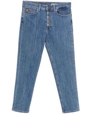 Dondup Straight Leg Jeans - Blau