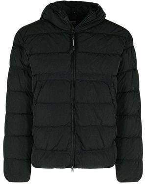 C.P. Company Chrome-R Polyamide Down Jacket - Black