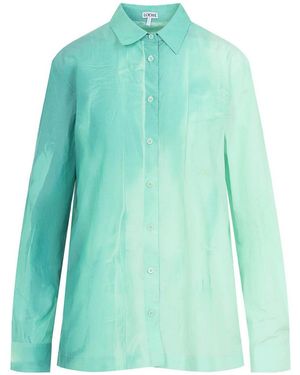 Loewe Cotton Shirt - Green