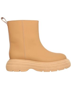 Gia Borghini Marte Boots - Natural