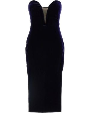 Tom Ford 'Cocktail' Dress - Blue
