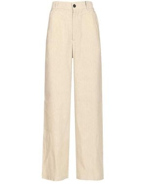 Barena Ida Tendon Trousers - Natural