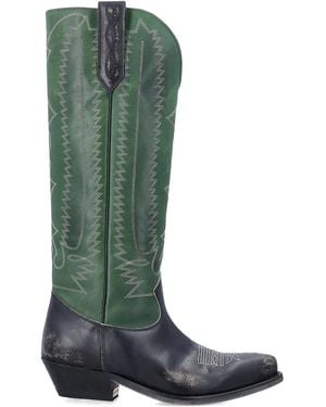 Golden Goose Boots - Green