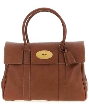 Mulberry Borsa A Tracolla Per Bayreater - Marrone