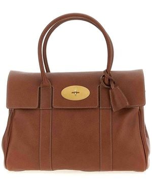 Mulberry Baysweater Shoulder Bag - Brown