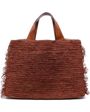 IBELIV Shopping - Brown