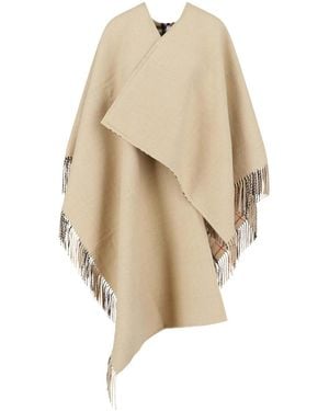 Burberry Cape - Natural