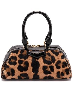 Givenchy 'Antigona Cube East West' Mini Bag - Black