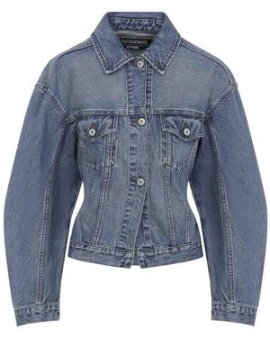 Jacquemus La Veste De-Nimes Jacket - Blue