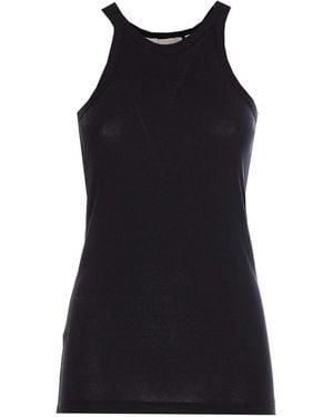 Sportmax Nastie Silk Blend Tank Top - Black