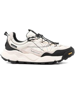 Flower Mountain Shoes - White