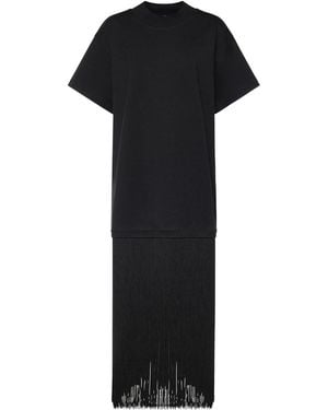 Alaïa T-Shirt - Nero